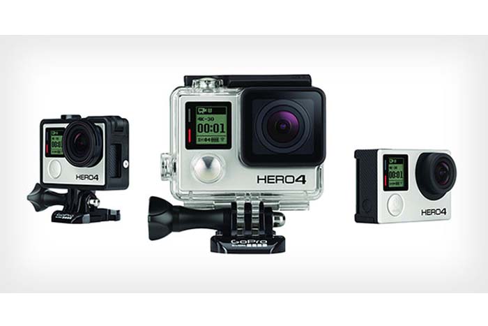 La GoPro Hero4 graba en 4K a 30 fps