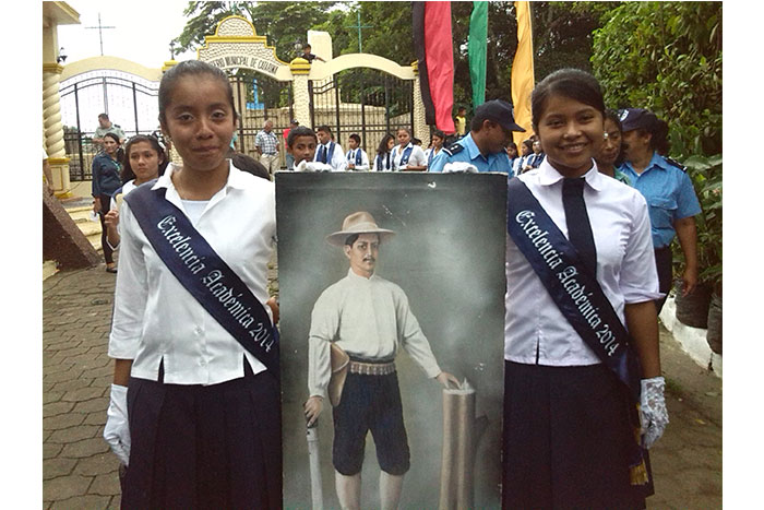 Catarina celebra 135 natalicio de Benjamín Zeledón, precursor de la Revolución Sandinista