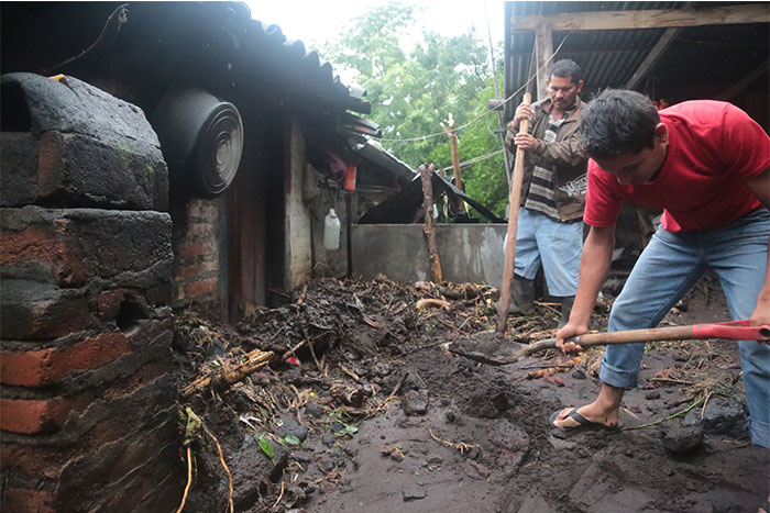 Familias albergadas en Moyogalpa y Altagracia reciben atención del Gobierno