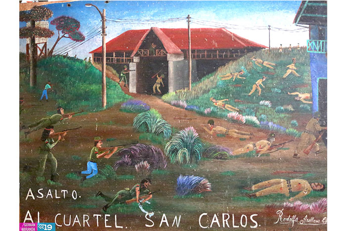 Ataque al Cuartel de San Carlos hizo posible la Nicaragua que hoy vivimos