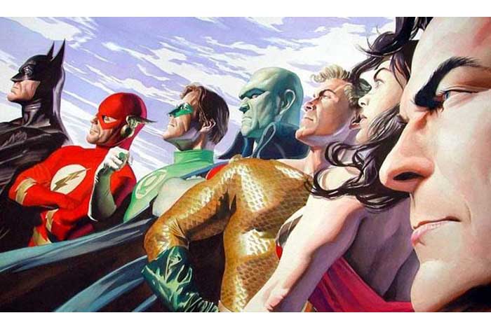 Warner planea estrenar 10 películas de superhéroes desde el 2016