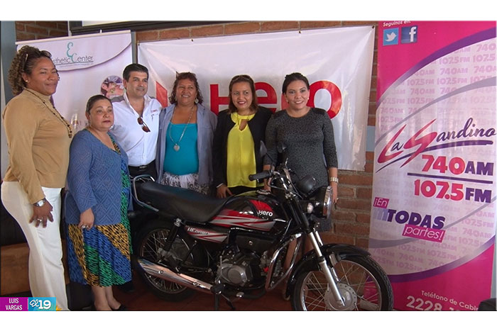 Radio Sandino promueve certamen Señora Mercado de Managua 2014