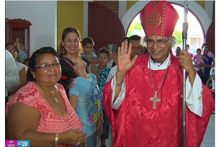 Cardenal Brenes reitera llamado a los nicaragüenses a acatar orientaciones de autoridades