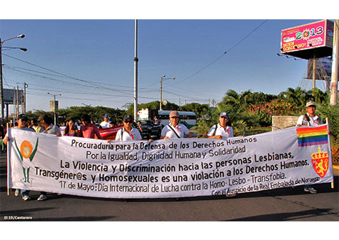 Diversidad sexual conmemora “Día Internacional contra la Homofobia”