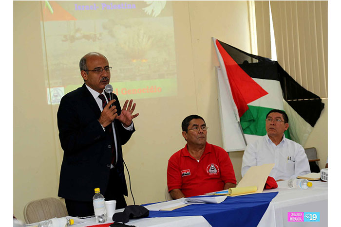 UNE se solidariza con el pueblo y gobierno de Palestina