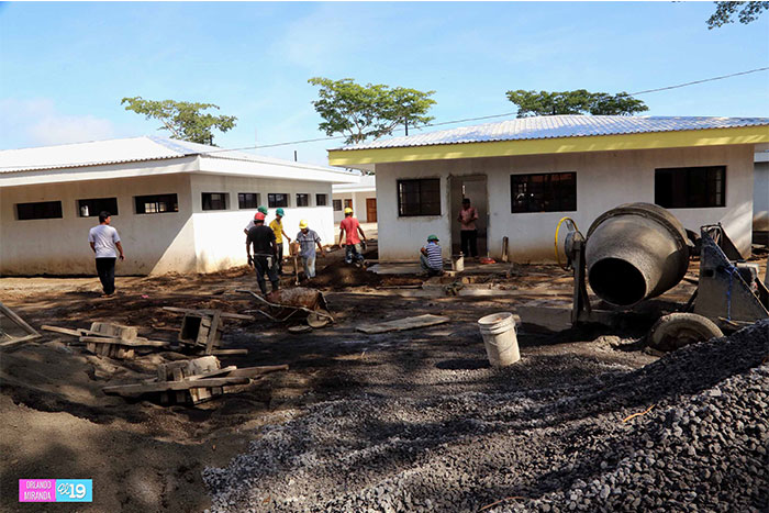Avanza construcción de Instituto de Medicina Natural y Terapias Complementarias