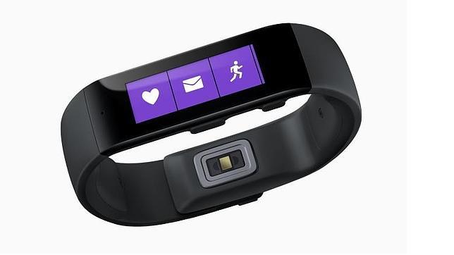 Microsoft entra en la era «wearable» con Band, una pulsera para fitness