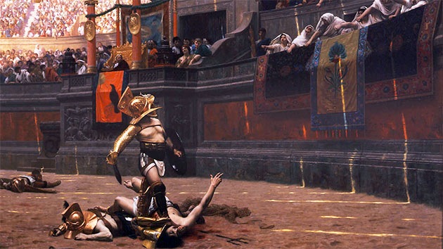 La dieta del Imperio romano: hallan el secreto de la fuerza de los gladiadores