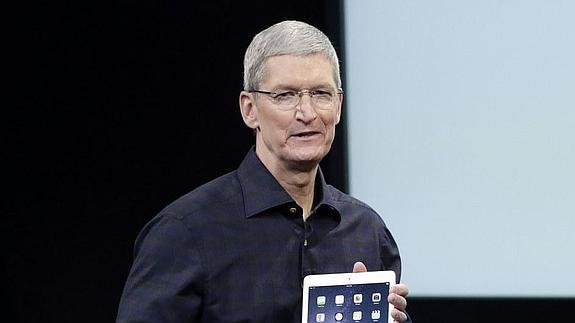 Tim Cook, máximo responsable de Apple, se declara gay