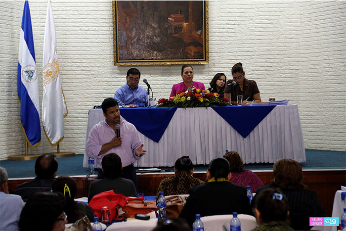 Presentan informe de avance de atención de puntos críticos de Managua