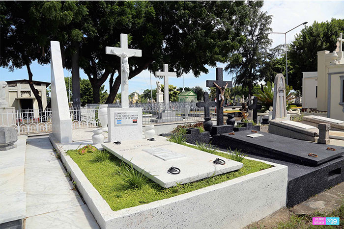 Grandes personalidades de la historia reposan en el Cementerio General de Managua
