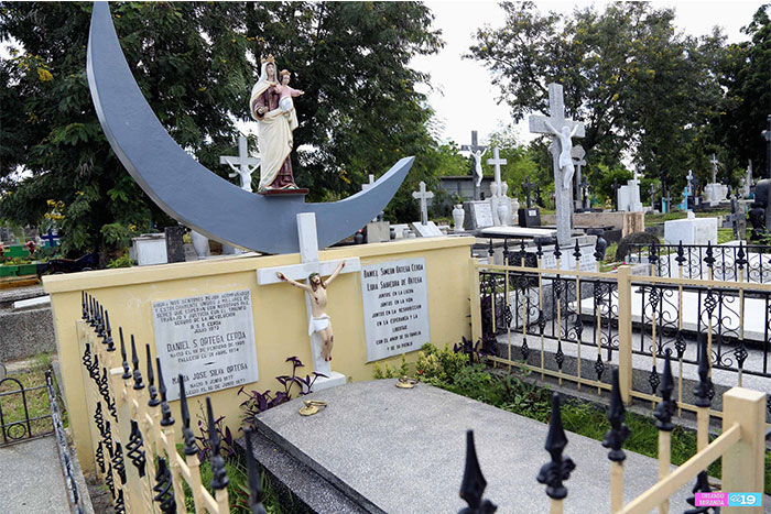 Grandes personalidades de la historia reposan en el Cementerio General de Managua
