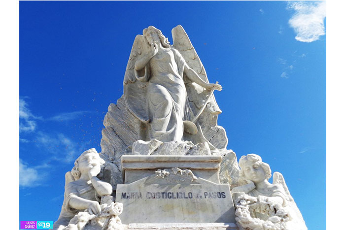 El Cementerio de Granada es un tesoro de Nicaragua