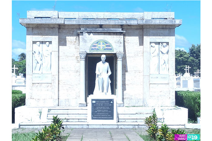 El Cementerio de Granada es un tesoro de Nicaragua