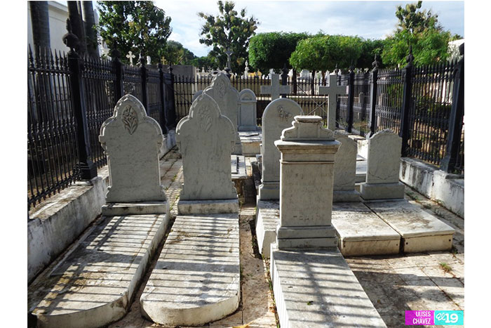 El Cementerio de Granada es un tesoro de Nicaragua