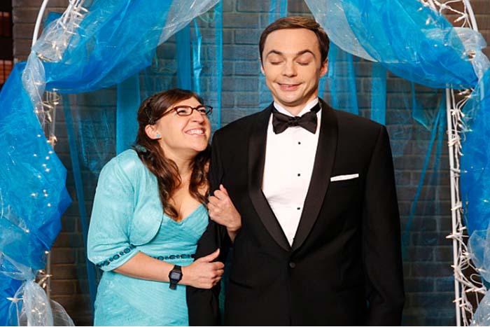 Los chicos de 'The Big Bang Theory' celebran su primer baile de fin de curso