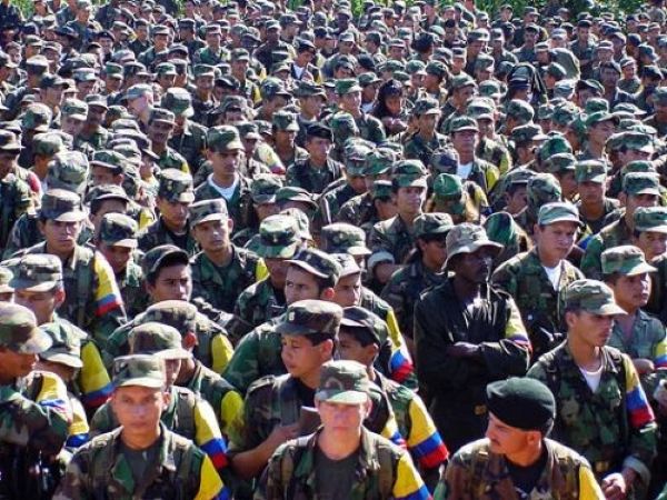 FARC defiende el derecho a la rebelión	