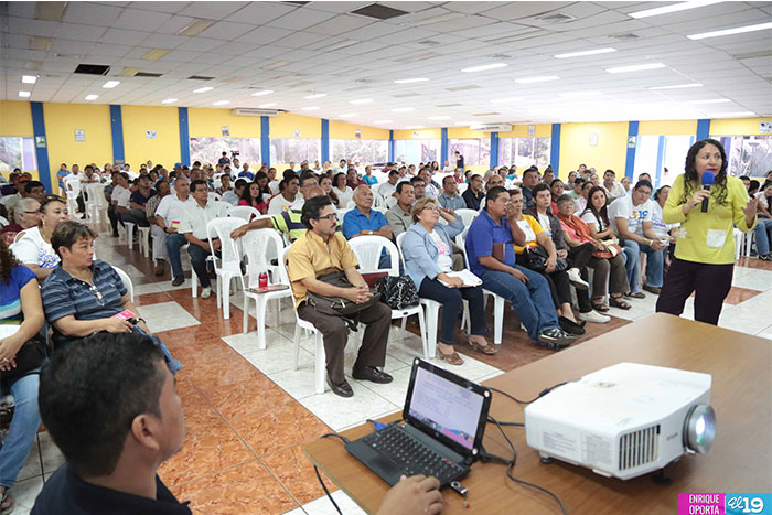 Capacitan a Consejos de Desarrollo Humano en modelo de salud