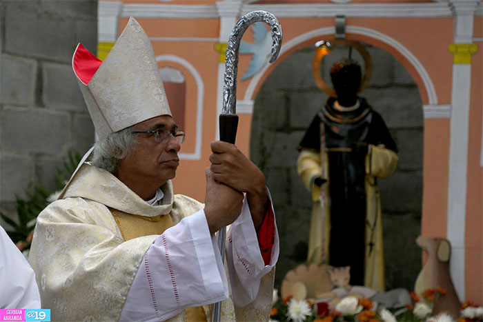 Celebran a San Martín de Porres en el barrio Georgino Andrade