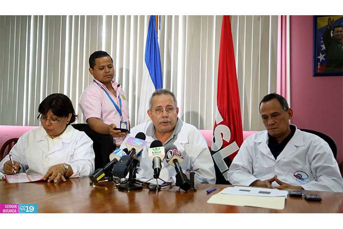 Minsa brinda reporte epidemiológico del país