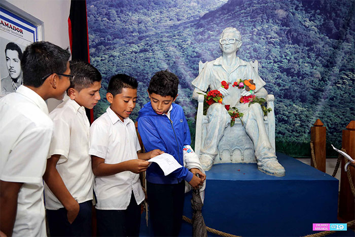 A 38 años de su partida, Carlos Fonseca sigue vivo en la memoria y el corazón de su pueblo Matagalpa