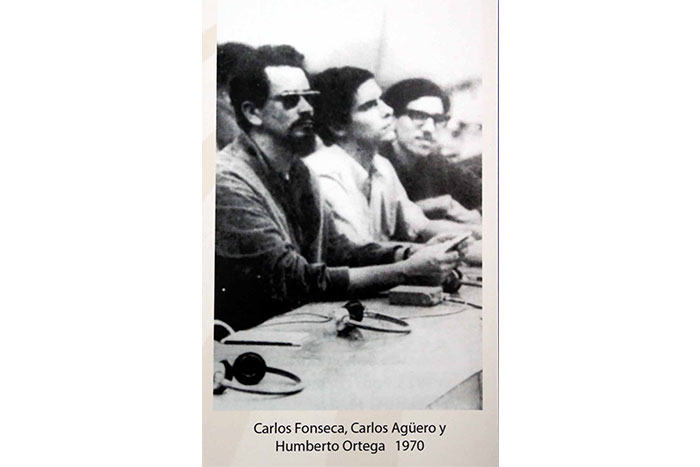 A 38 años de su partida, Carlos Fonseca sigue vivo en la memoria y el corazón de su pueblo Matagalpa