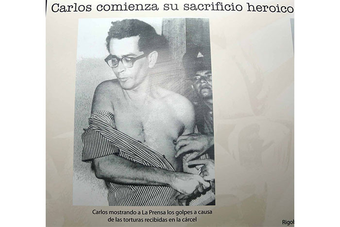 A 38 años de su partida, Carlos Fonseca sigue vivo en la memoria y el corazón de su pueblo Matagalpa
