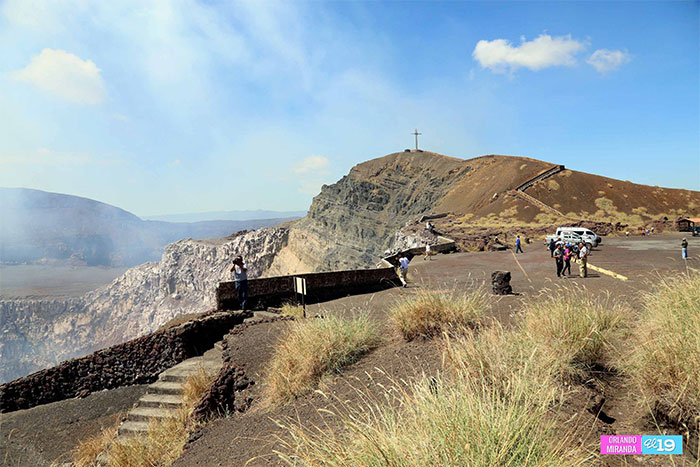 Vulcanólogos alemanes analizan comportamiento de Volcán Masaya
