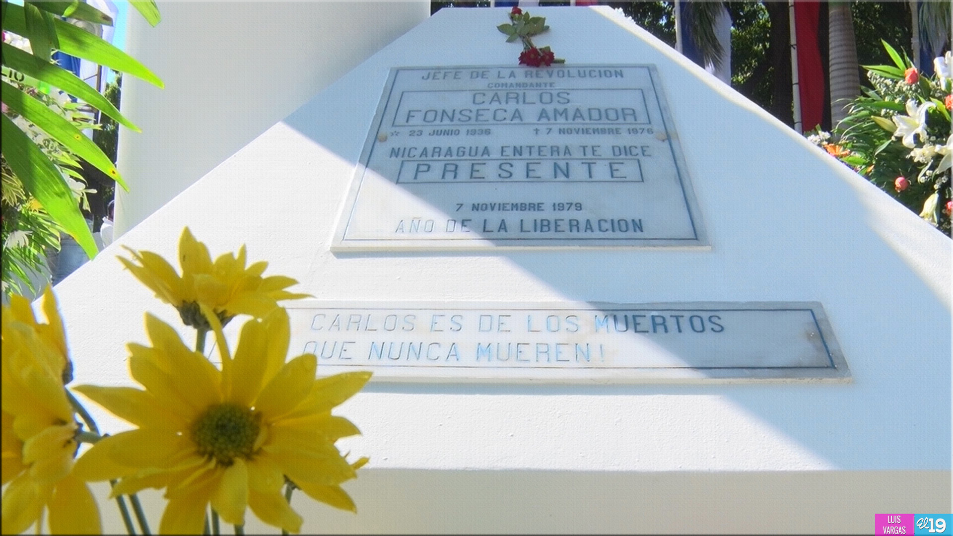 Nicaragua refrendó su amor y alegría por el Comandante Carlos Fonseca Amador