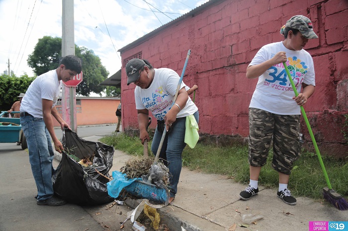 Barrios profundizan lucha contra el chikungunya