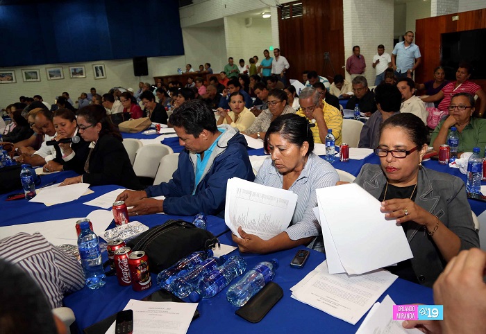 Concejo Municipal aprueba reformas al presupuesto de Managua