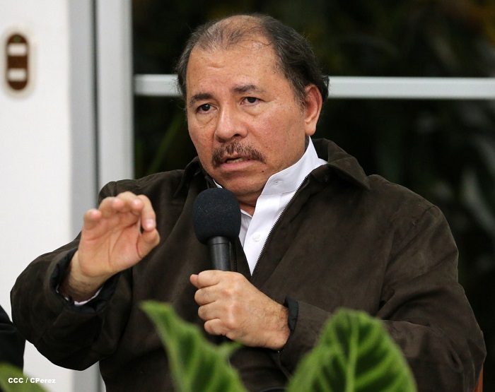 Presidente Daniel saluda interés de Colombia por trabajar acuerdos con Nicaragua para implementar fallo de la CIJ