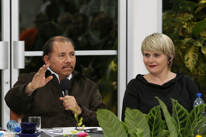 Presidente Daniel se reúne con delegación gubernamental y de empresarios de Islandia