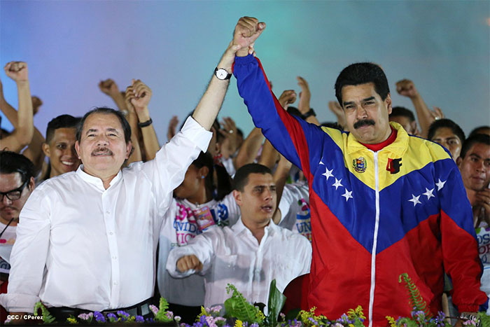 Daniel saluda al Presidente Nicolas Maduro por su cumpleaños