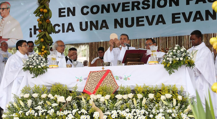 Obispos de Centroamérica y pueblo católico de Matagalpa celebran 90 años de Diócesis