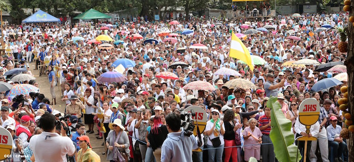Obispos de Centroamérica y pueblo católico de Matagalpa celebran 90 años de Diócesis