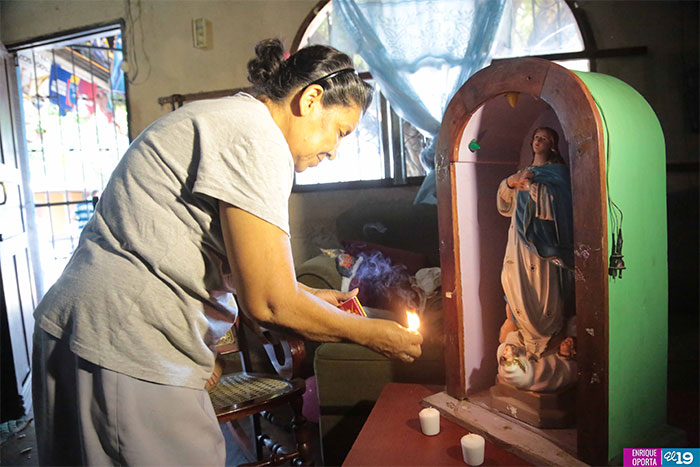 Virgen María vive en el corazón del pueblo nicaragüense