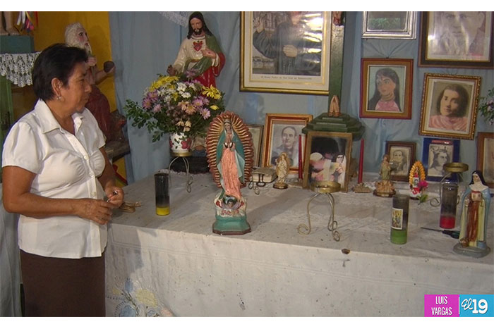 El tributo de los Masayas a la Inmaculada Concepción de María