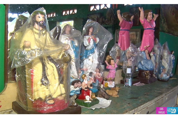 El tributo de los Masayas a la Inmaculada Concepción de María