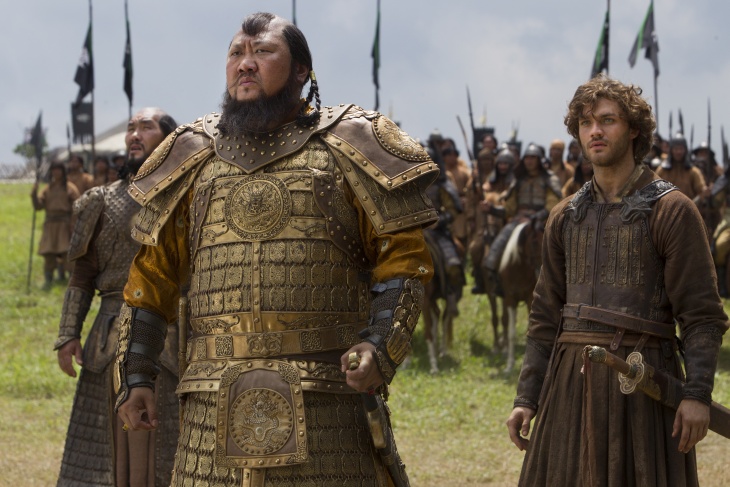 “Marco Polo”, una de las serie de TV más caras del mundo y que estrena Netflix