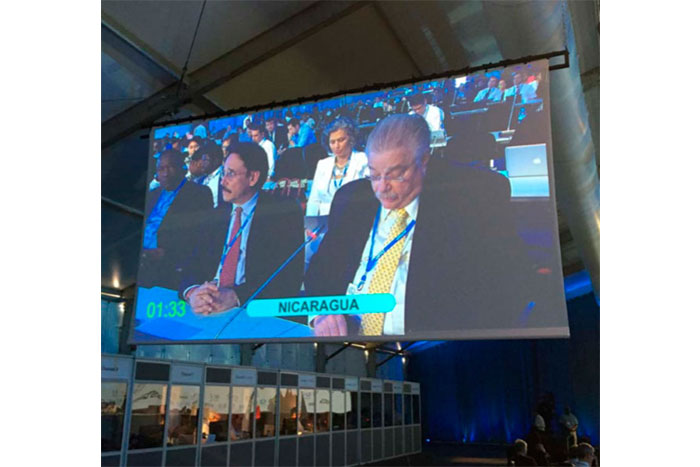 Nicaragua demanda resultados sólidos y robustos de la COP20