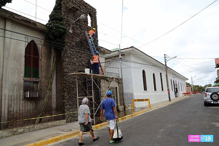 Gobierno rehabilita antiguo hospital Santiago de Jinotepe