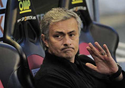 Mourinho se va de Real Madrid