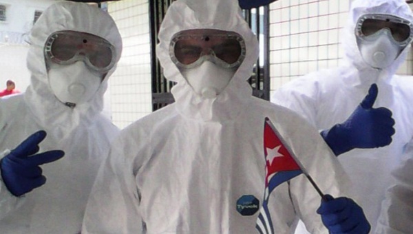 Médicos cubanos reforzarán medidas contra el ébola en Guinea