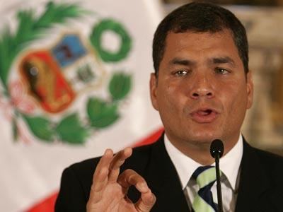 Correa: Estamos obligados a consolidar la integración