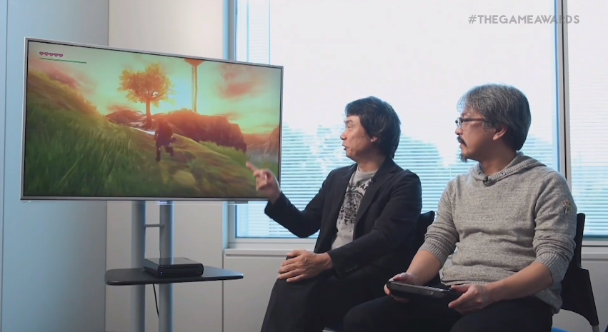 Presentan nuevo gameplay de The Legend of Zelda para Wii U