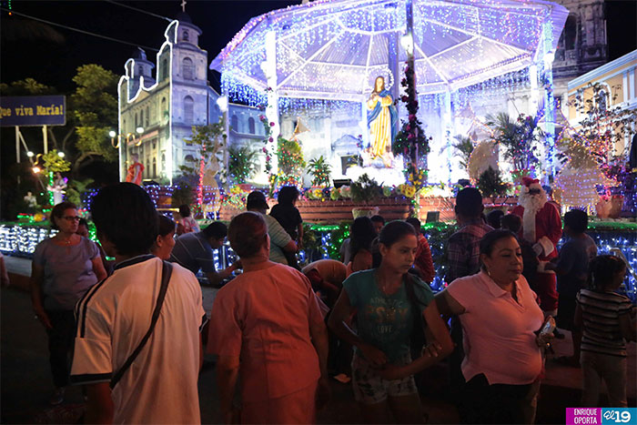 Nicaragua le tiene un gran amor a la Virgen María