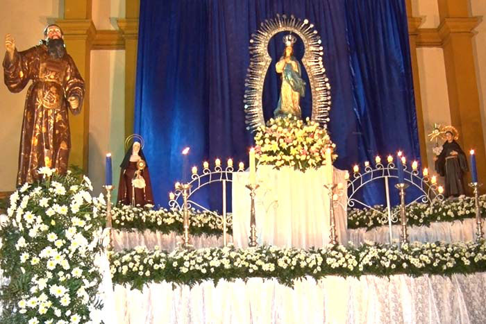 Fervor y religiosidad en celebración de la Gritería en León