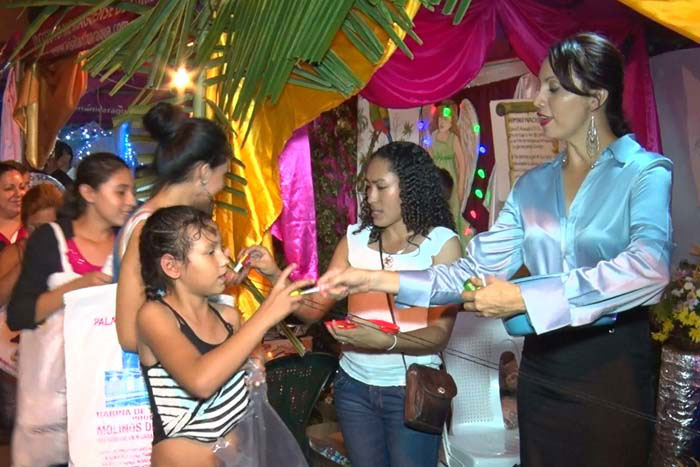 Fervor y religiosidad en celebración de la Gritería en León