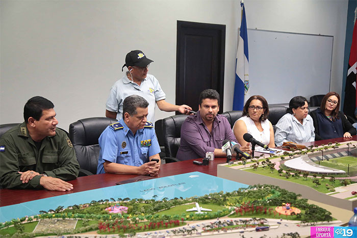 Gobierno Sandinista se prepara ante fenómenos naturales